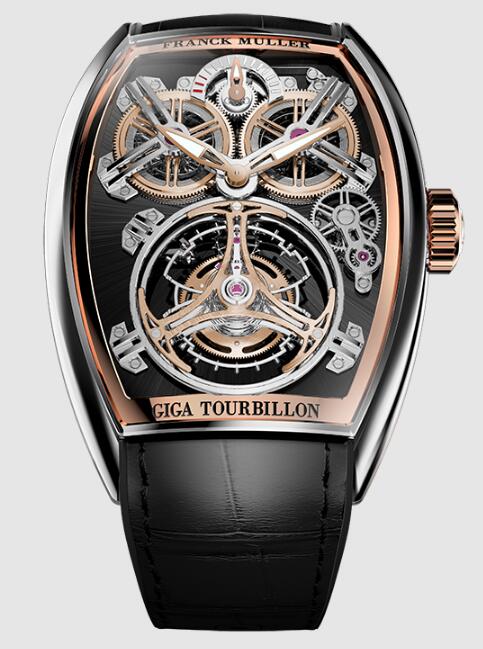 Review Franck Muller Curvex CX Giga Tourbillon CX 38L T G PR SQT AC 5N Replica Watch